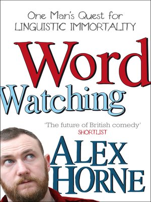 cover image of Wordwatching